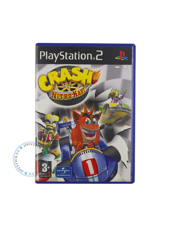 Crash Nitro Kart (PS2) PAL Б/В